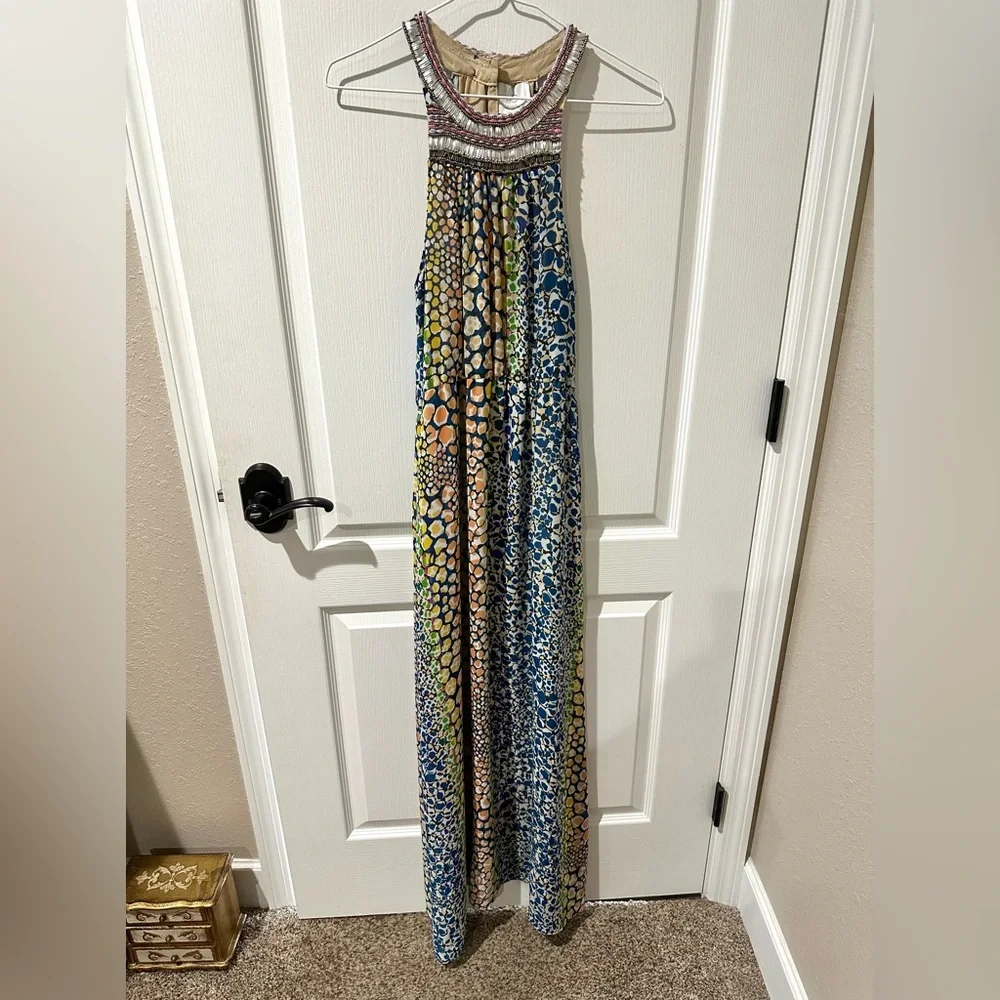 Anthropologie HD in Paris Mayacamas Maxi Dress - Picture 2 of 11